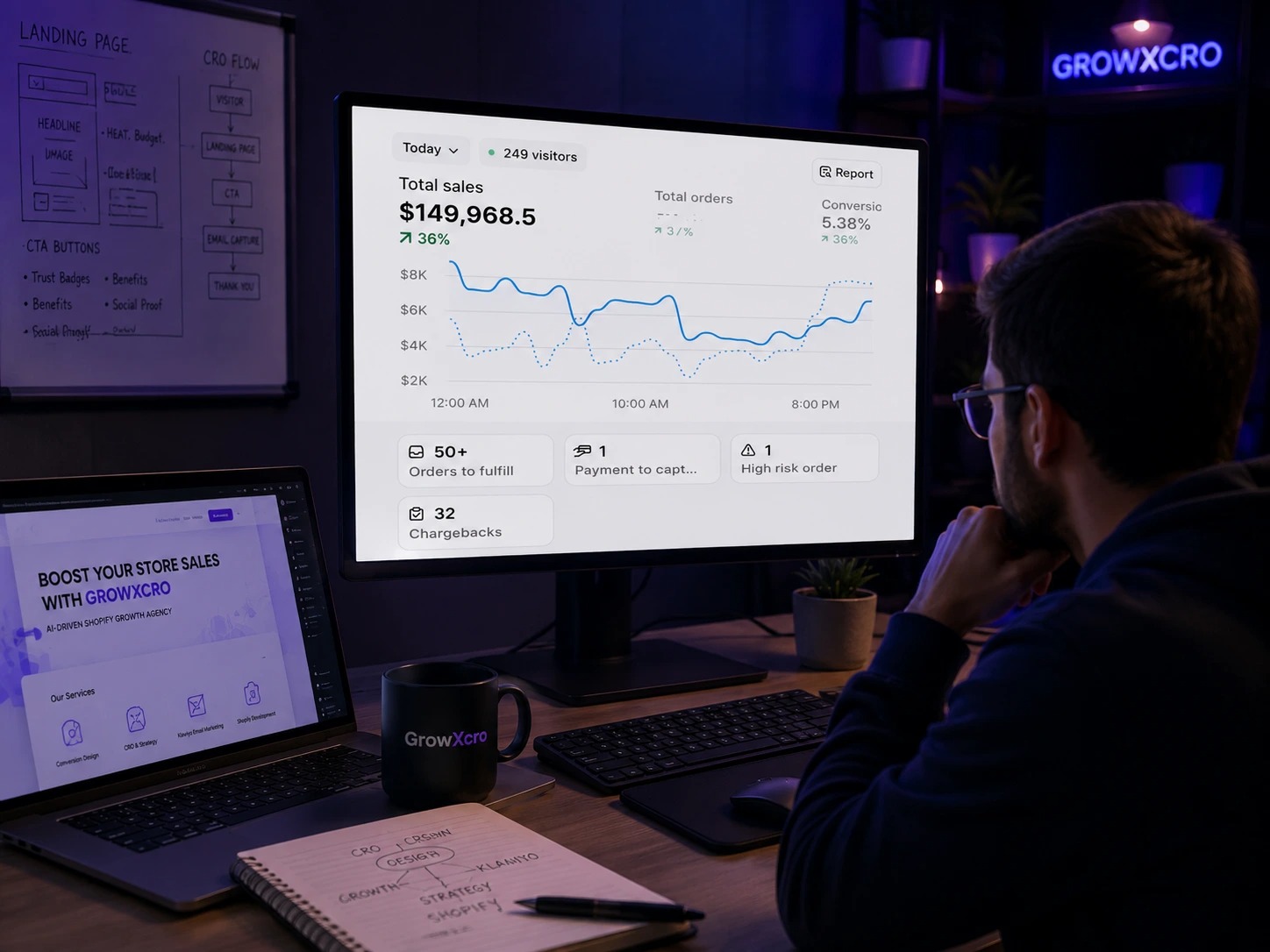 Boost your sales with GrowXcro